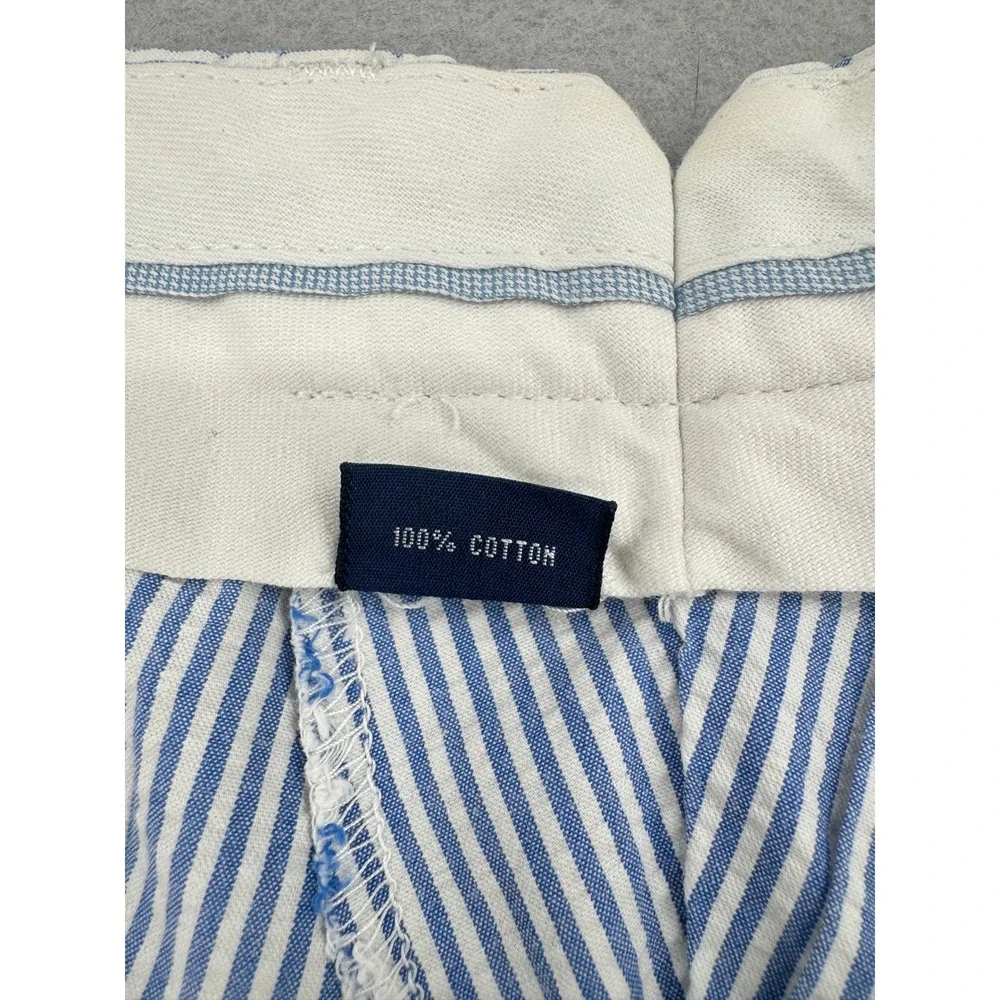 Polo Golf Ralph Lauren Seersucker Chino Shorts Men's 38‎ 8